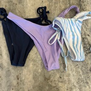 NWOT!  3 Shein bikini sets!  Brand new, adorable!